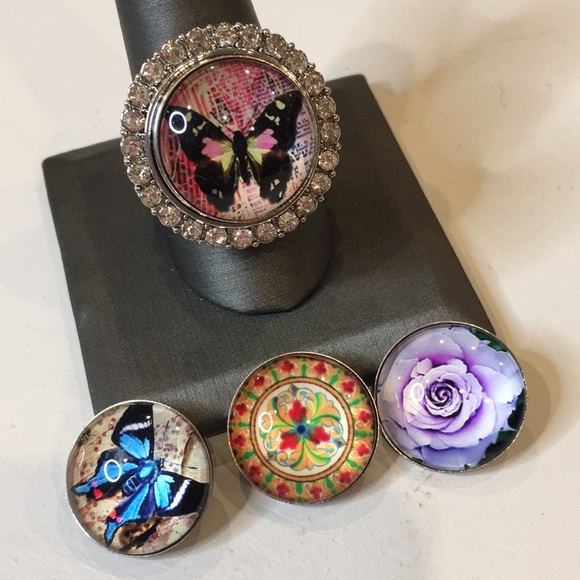 Snap Jewelry Ring - Picture 5 of 6